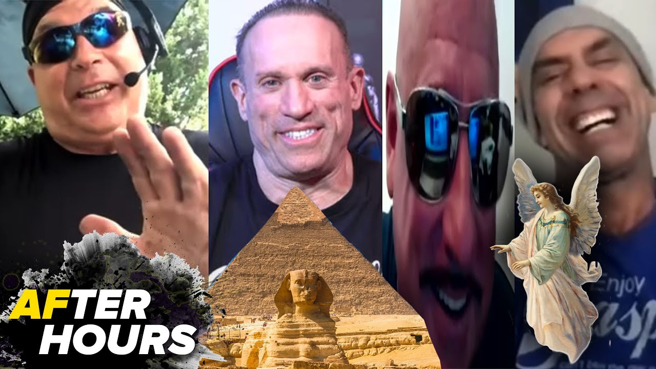 PYRAMIDS, ANGELS, SPACE! JIMMY'S NUTTIEST THEORIES! AH Podcast (8/31/21)