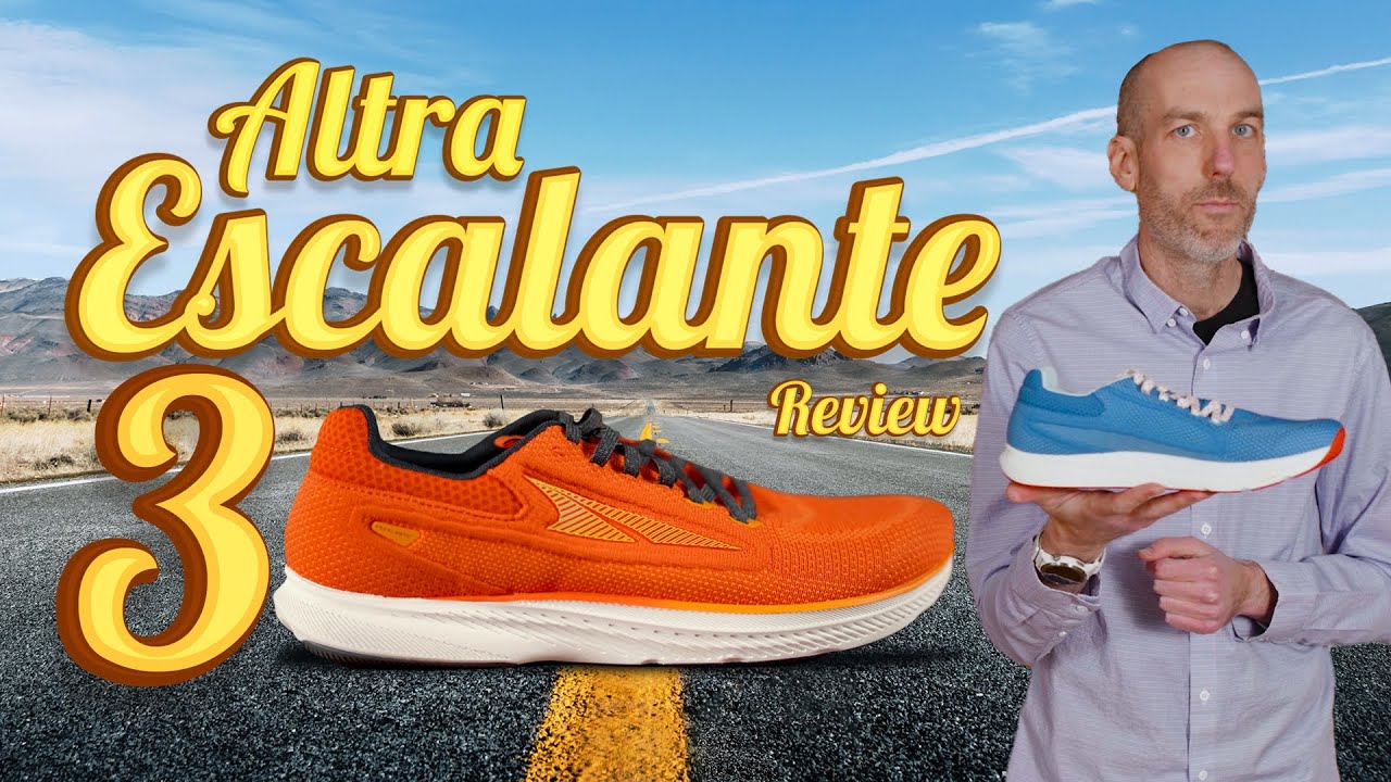 Altra Escalante 3 Review by Run Moore | April 2022