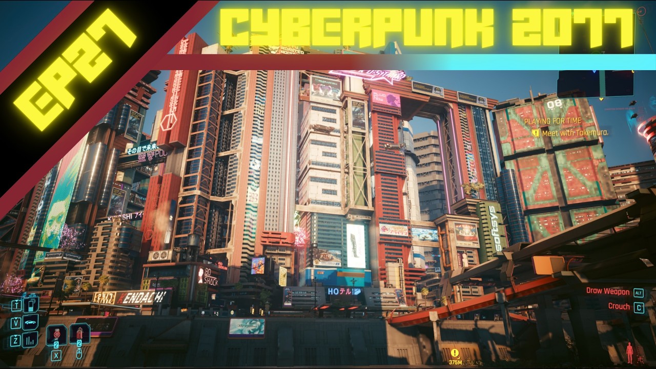 Let's Play Cyberpunk 2077 (BLIND) - Episode 27