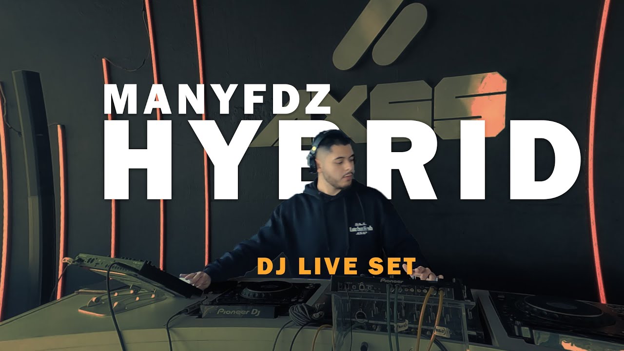 MANYFDZ- Hybrid live set at Axss music | Guadalajara, Jalisco.