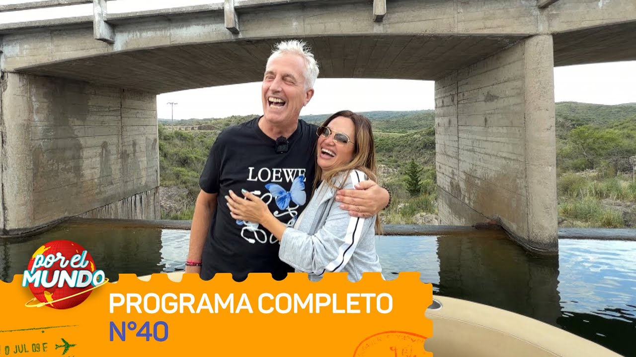 MARLEY Y BEL&Eacute;N FRANCESE RECORREN SAN LUIS - POR EL MUNDO 2025 Programa 40 (19/12/25)