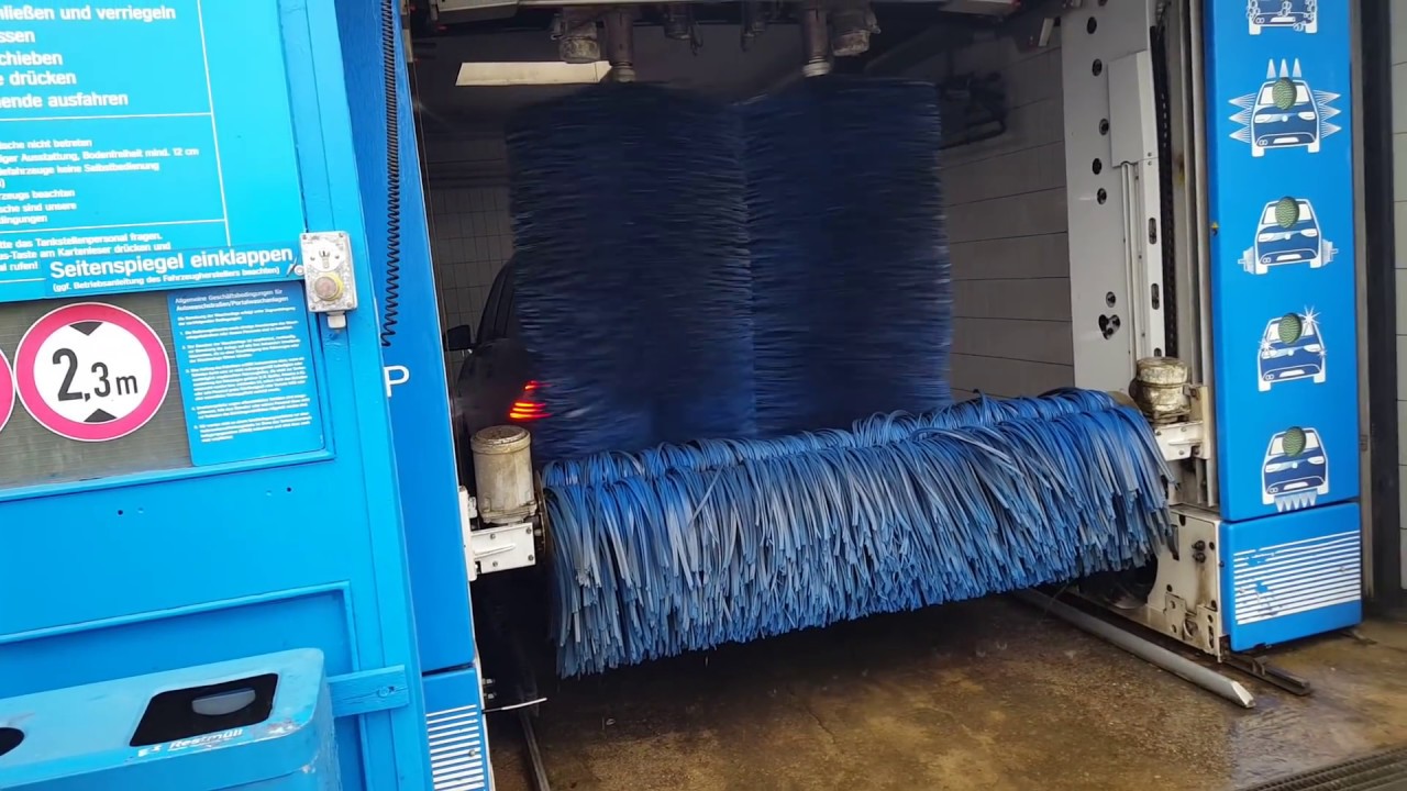 Waschanlage: Aral Superwash  