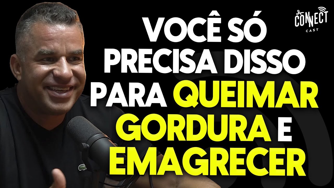 A MAIOR MENTIRA JÁ CONTADA SOBRE EMAGRECIMENTO E TREINO AEROBIO | Belmiro Salles Connect Cast