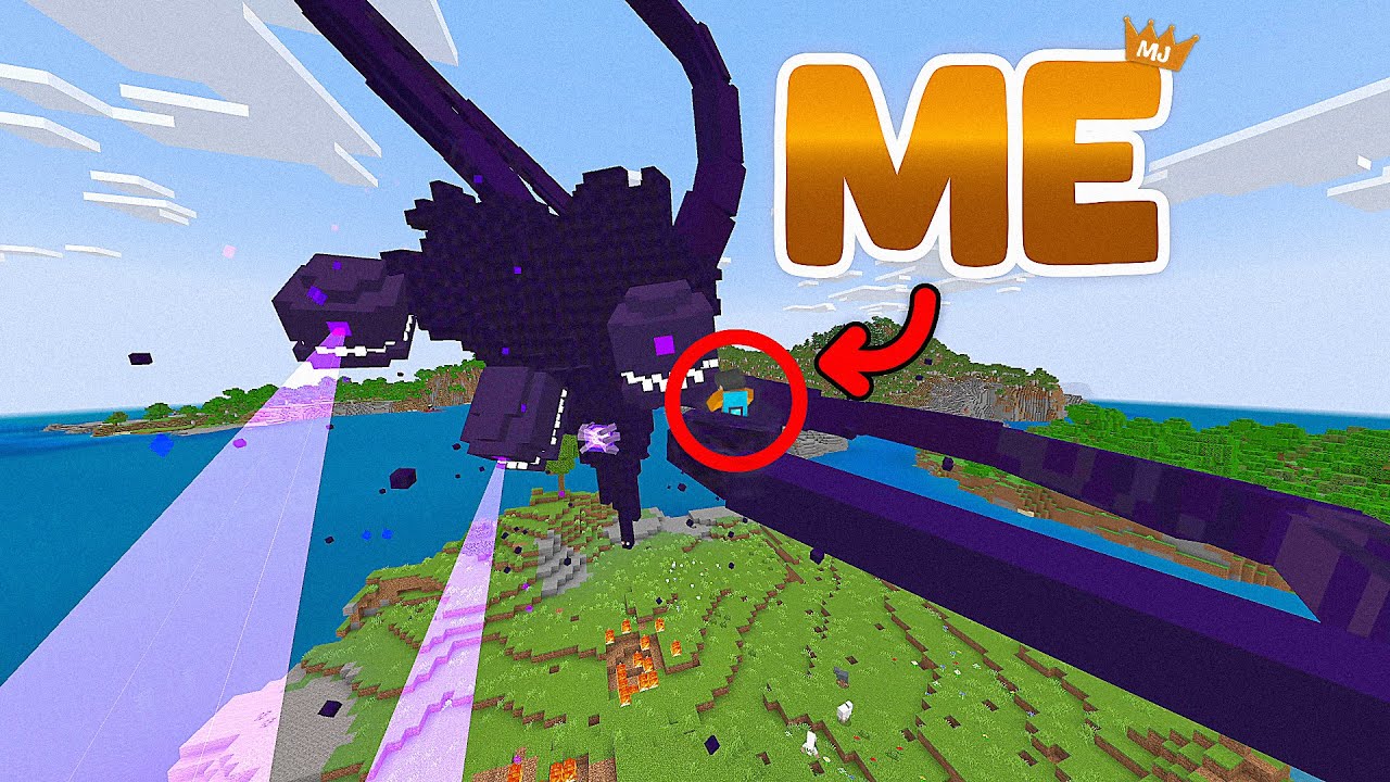 A Wither Storm Mod that Grabs you! (Flizer X Wither Storm Add-on)