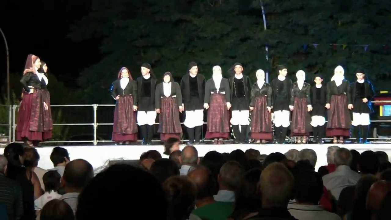 Gruppo Folk San Lussorio Borore(NU) 2012