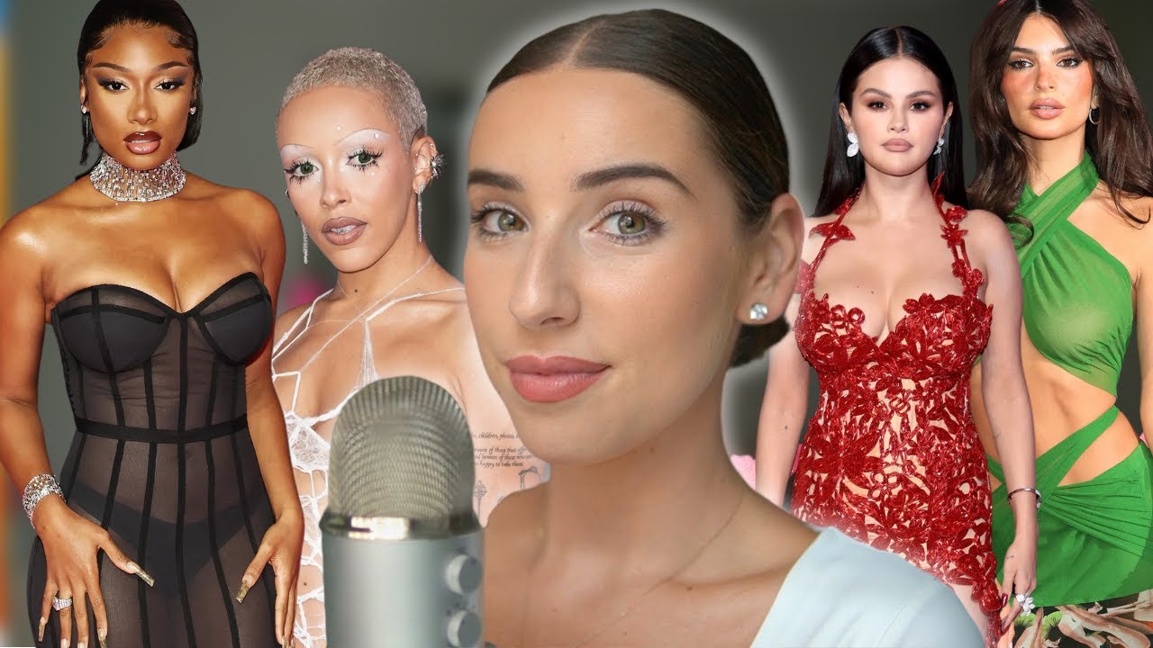 ASMR | Rating Celebrity VMA Outfits