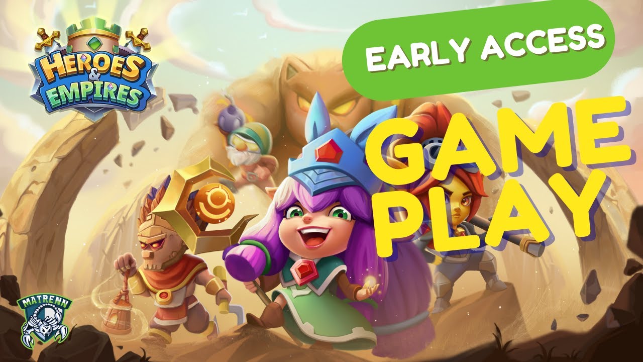 Heroes and Empires : Early Access game play and review
