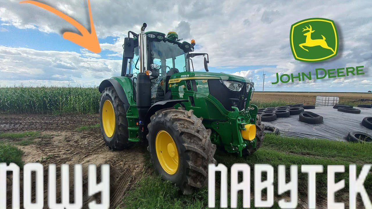 💚NOWY NABYTEK W GR. JAGIELSKI💚JOHN DEERE 6M 130