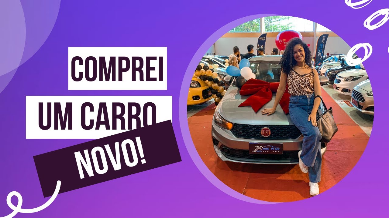 COMPREI UM CARRO NOVO! 🚘 - Muito feliz! 🙏🏻