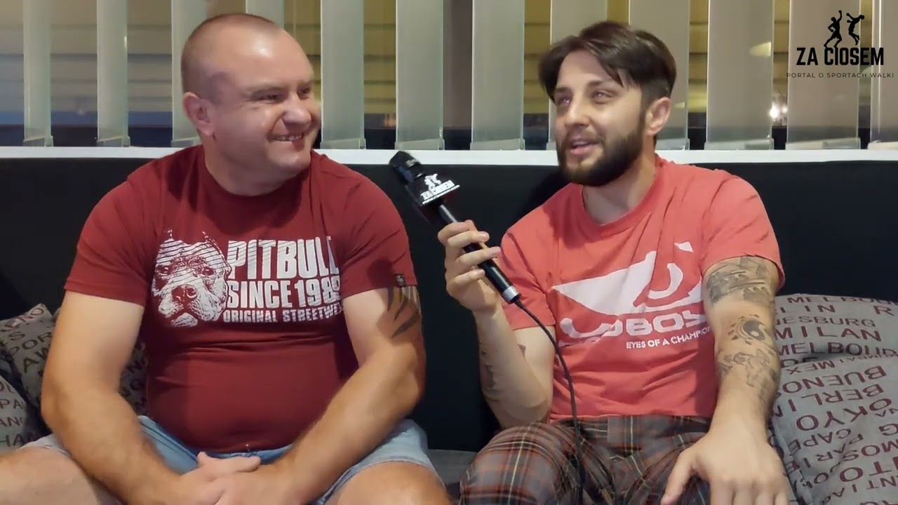 KRZYSZTOF OGŁOZA - SPAROWAŁ Z MICHAŁEM CIEŚLAKIEM ! ZAWALCZY NA TFL 27 W KOŃSKICH !