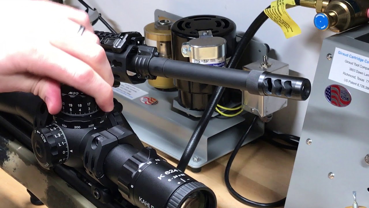 Kahles K624i - Resetting the Mechanical Limit for the Elevation Turret