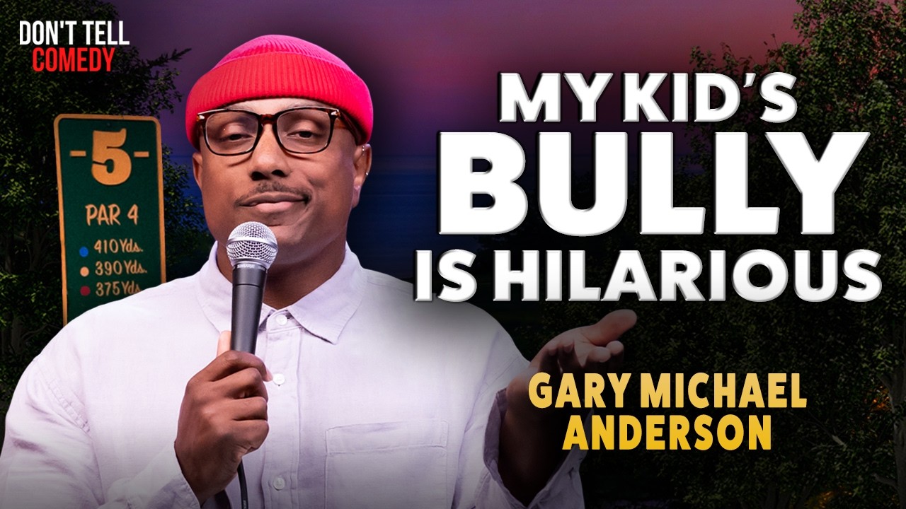 My Kid's Bully is Hilarious | Gary Michael Anderson | Stand Up Comedy