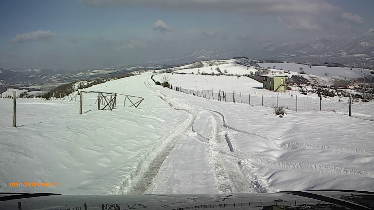 vw t-roc off road snow 2