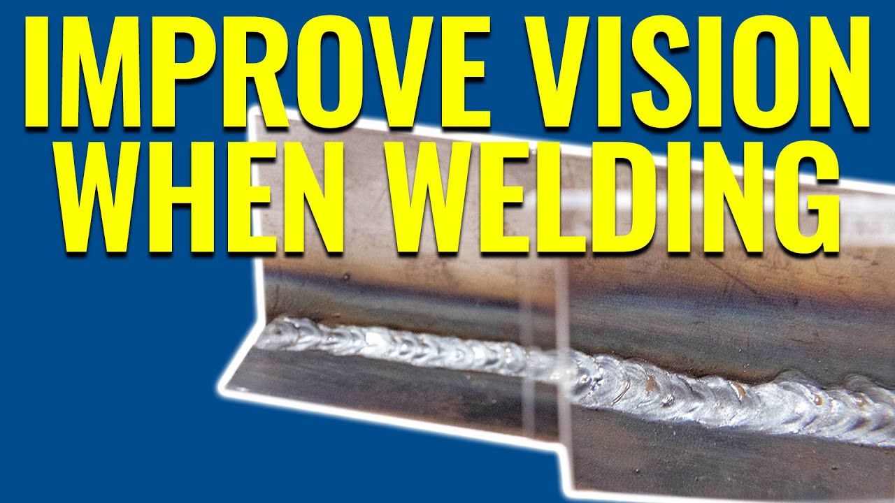 Add a Cheater Lens to Your Welding Helmet - Eastwood Welding Magnification Lens