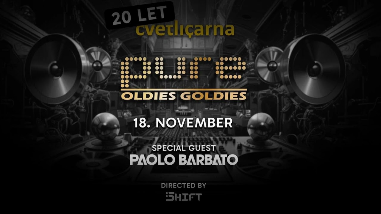 Paolo Barbato @ Pure Oldies Goldies  20th Anniversary party 18/11/2023