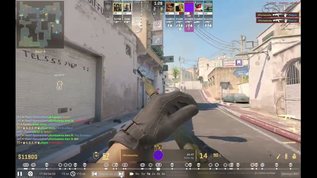 dust 2 maç özeti - Counter-Strike 2