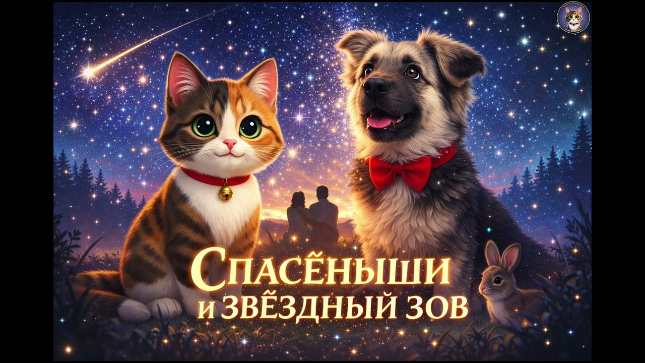 От Буси и Проши — свет спасённых сердец.