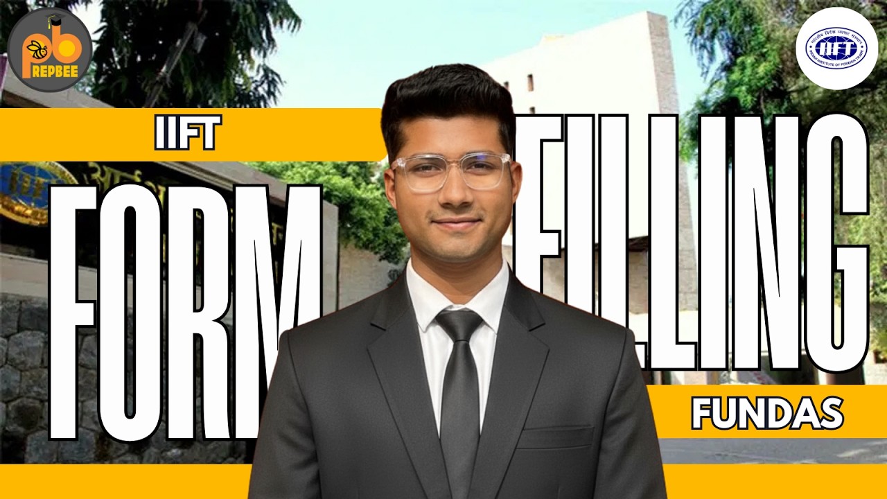 IIFT GDPI Form Filling Guide 2026 | How to Write Strong MBA Application Answers Framework Explained