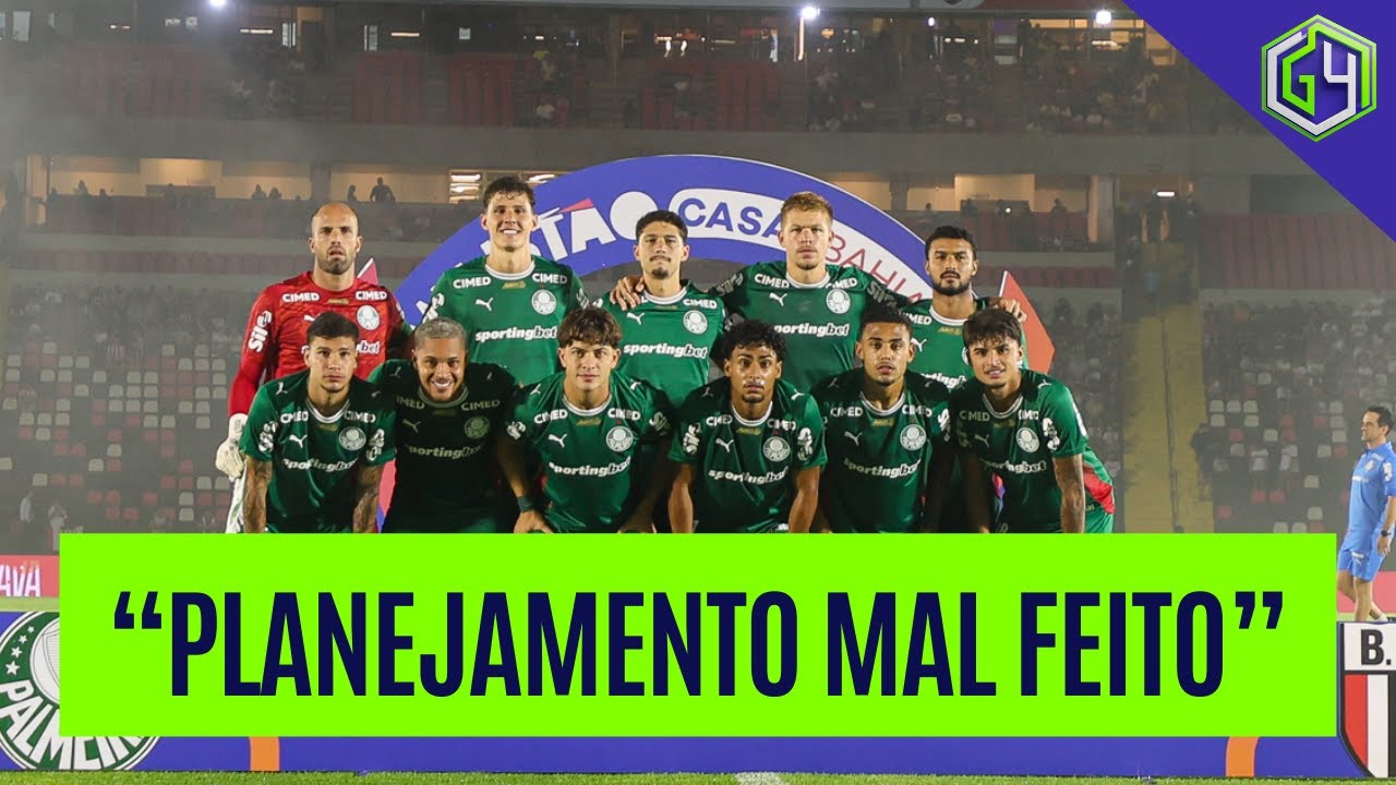 CADÊ O PLANEJAMENTO DO PALMEIRAS? MASSINI CRITICA NO G4 | PALMEIRAS