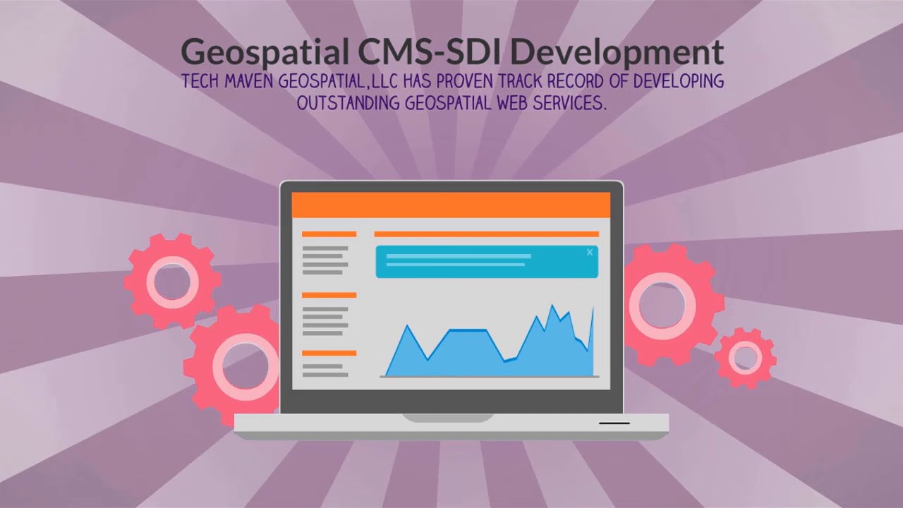 Tech Maven Geospatial promo video December 2020