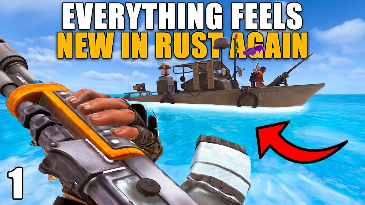 The NEW DEEP SEA UPDATE in Rust Has FINALLY ARRIVED