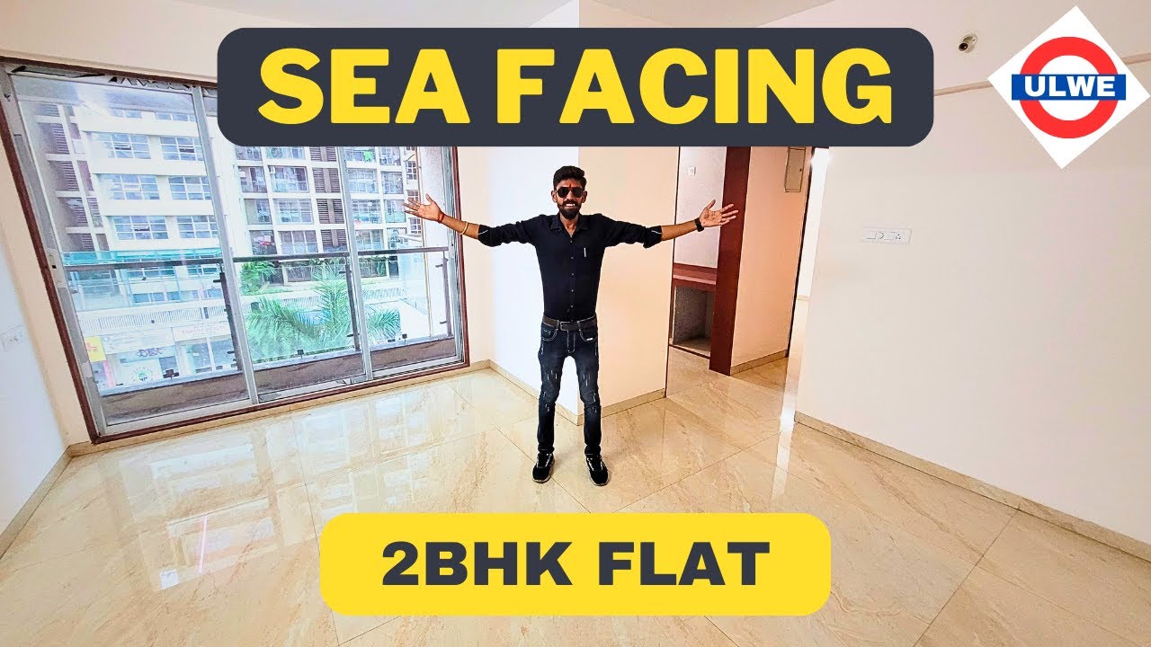 SEA FACING @2Bhk Flat Available For Sell With All Amenities G+14 STORY TOWER in Navi Mumbai