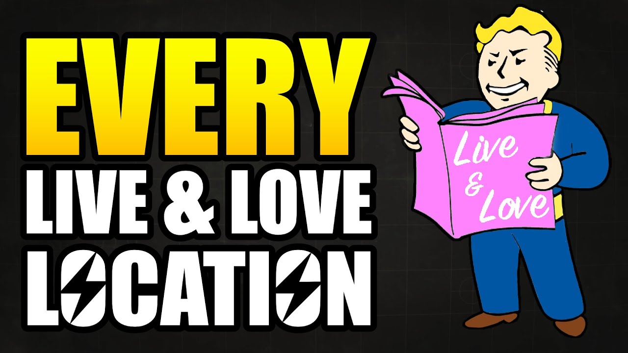 Где найти все 9 комиксов Live And Love в Fallout 4
