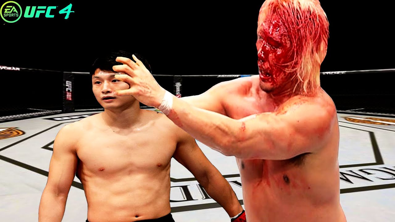 UFC4 | Dooho Choi vs Yoshihiro Takayama (EA Sports UFC 4) KO, MMA