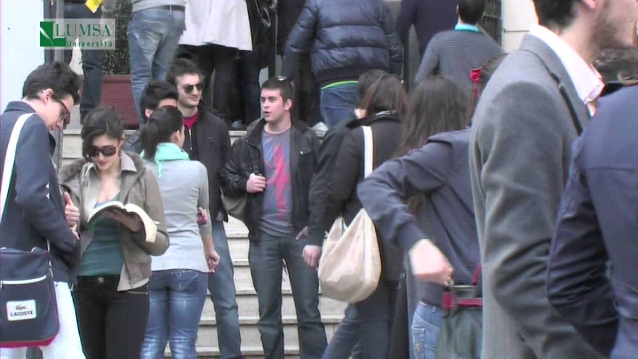 Presentazione Universit&agrave; LUMSA