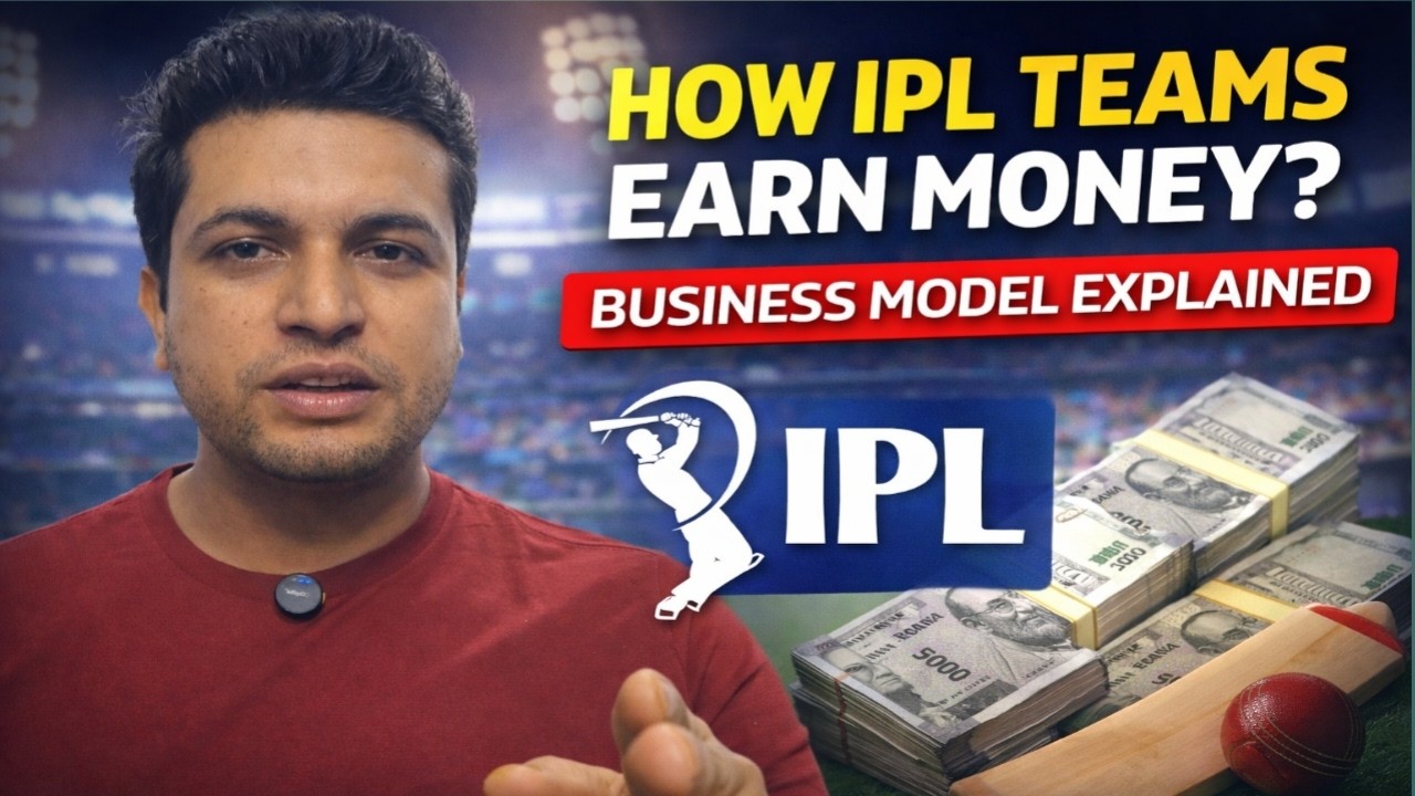 How IPL Teams Earns Money l Business Model of IPL l IPL 2026 l By Rahul Aswal