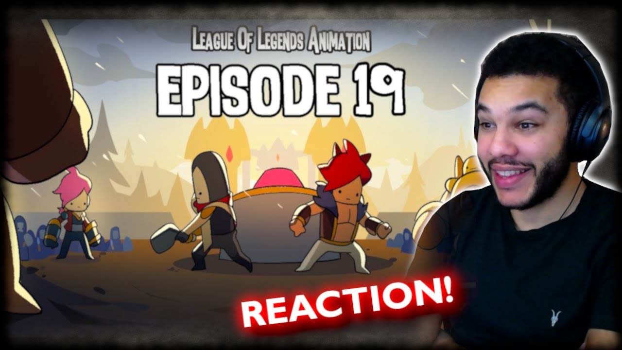R9M | League of Legends Animations Ep18 & 19 - Reaction!