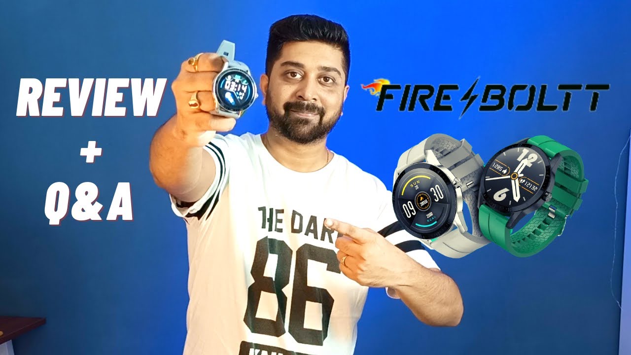 Fire Boltt Talk Smartwatch BSW004 | REVIEW | Watch it before you BUY?
