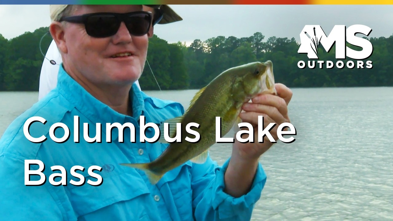 How Bass Fishermen Approach Columbus Lake in Mississippi