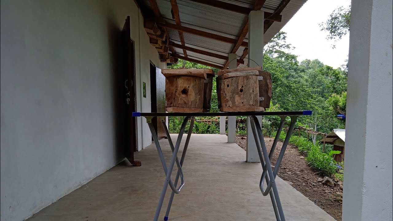 Another unique way of making Stingless Bee Hive