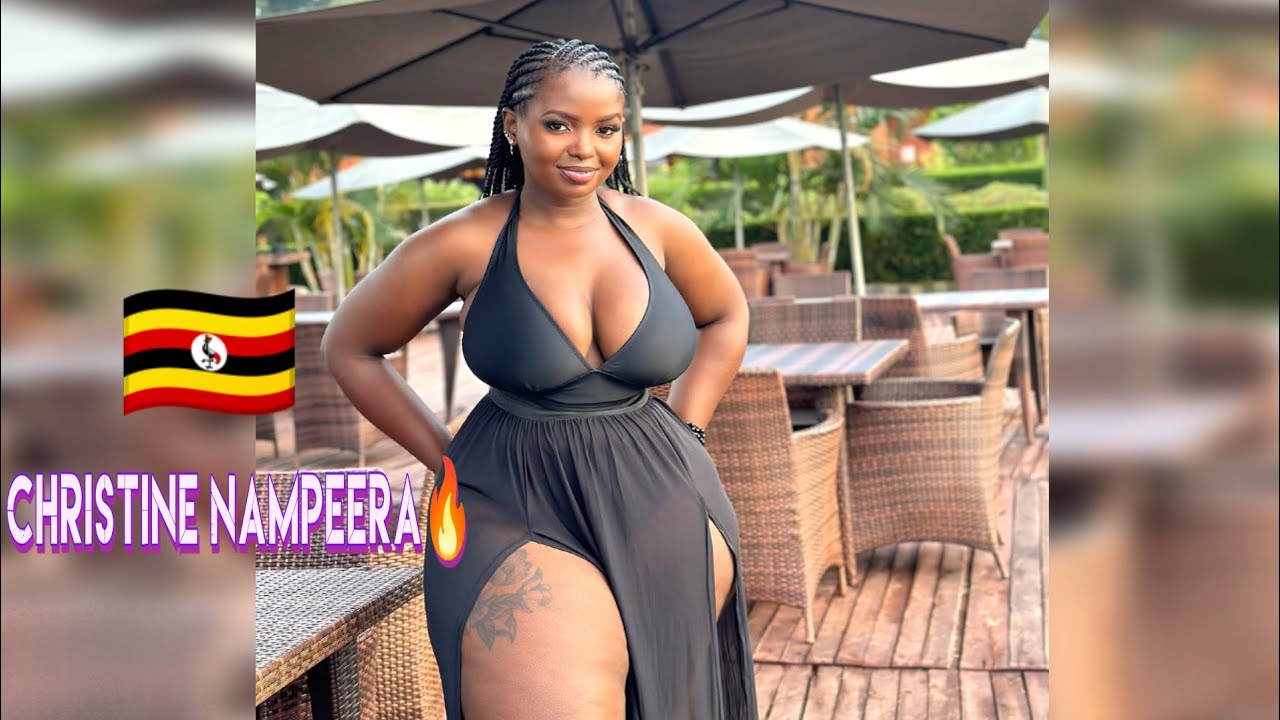 Meet CHRISTINE NAMPEERA🔥 Mind-blowing Curvy & Natural Bold Plus Size Model Influencer✅Biography Wiki