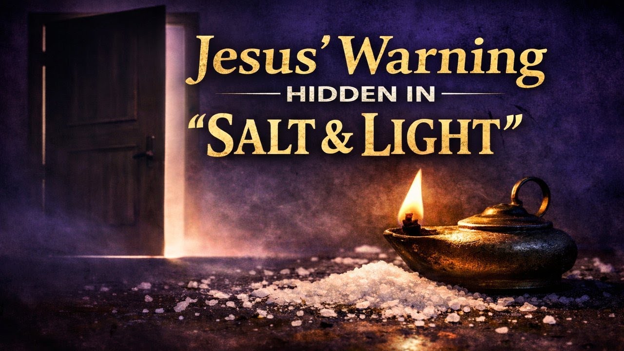 Sermon on the Mount: Salt & Light