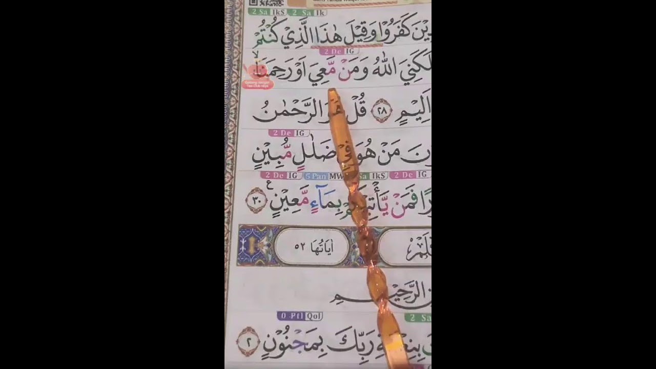 FOKUS BELAJAR SEPUTAR AL-QURAN DI BULAN RAMADHAN