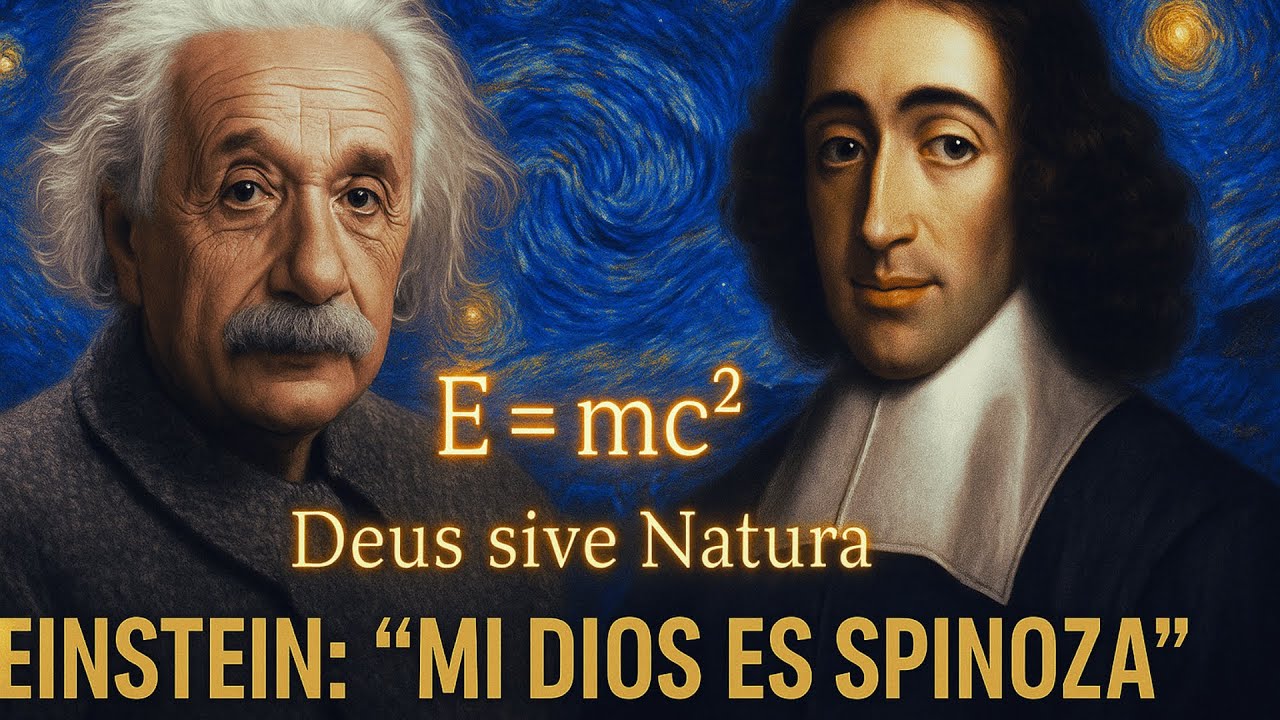 ¿Por Qué Albert Einstein Creía en el 'Dios de Spinoza'? (Ciencia y Filosofía)