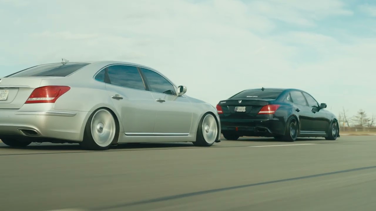 Bagged Hyundai Equus Airtekk Stage 2 plus