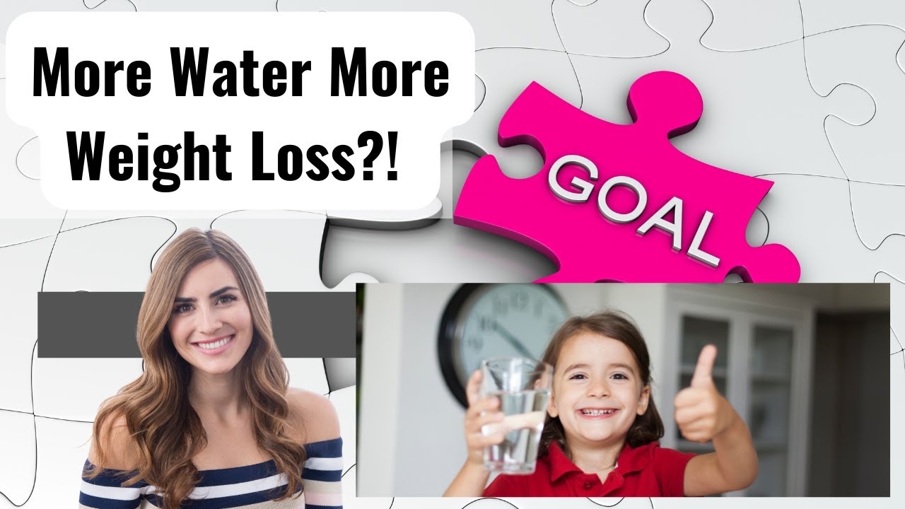 More Water More Weight Loss