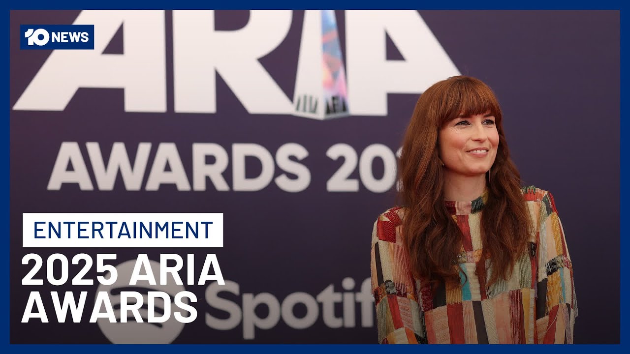 ARIA Awards 2025: Australia&rsquo;s Biggest Music Stars Walk The Red Carpet | 10 News