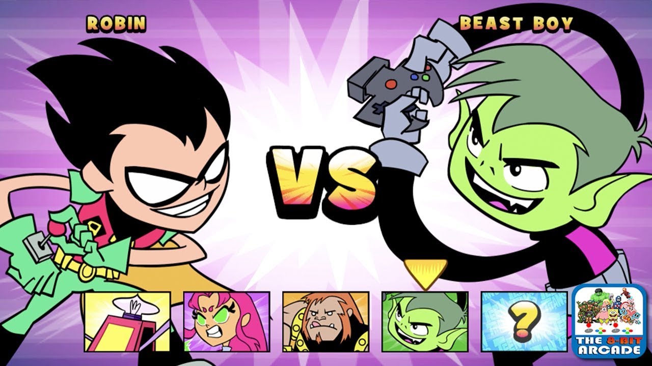 Teen Titans Go: Jump Jousts - Who is the Best Gamer in the Tower? (CN Games)