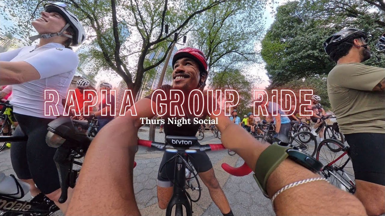 RAPHA THURSDAY GROUP RIDE