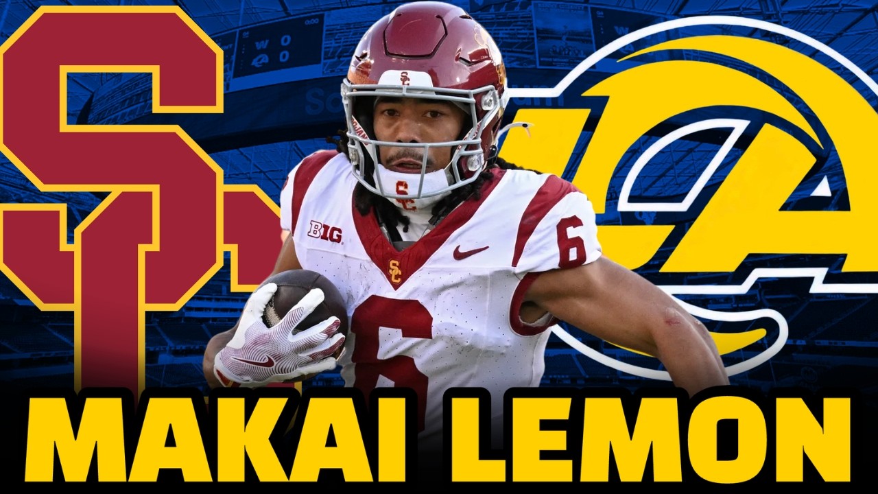 Is USC WR Makai Lemon a FIT for the Rams in the 2026 NFL Draft?