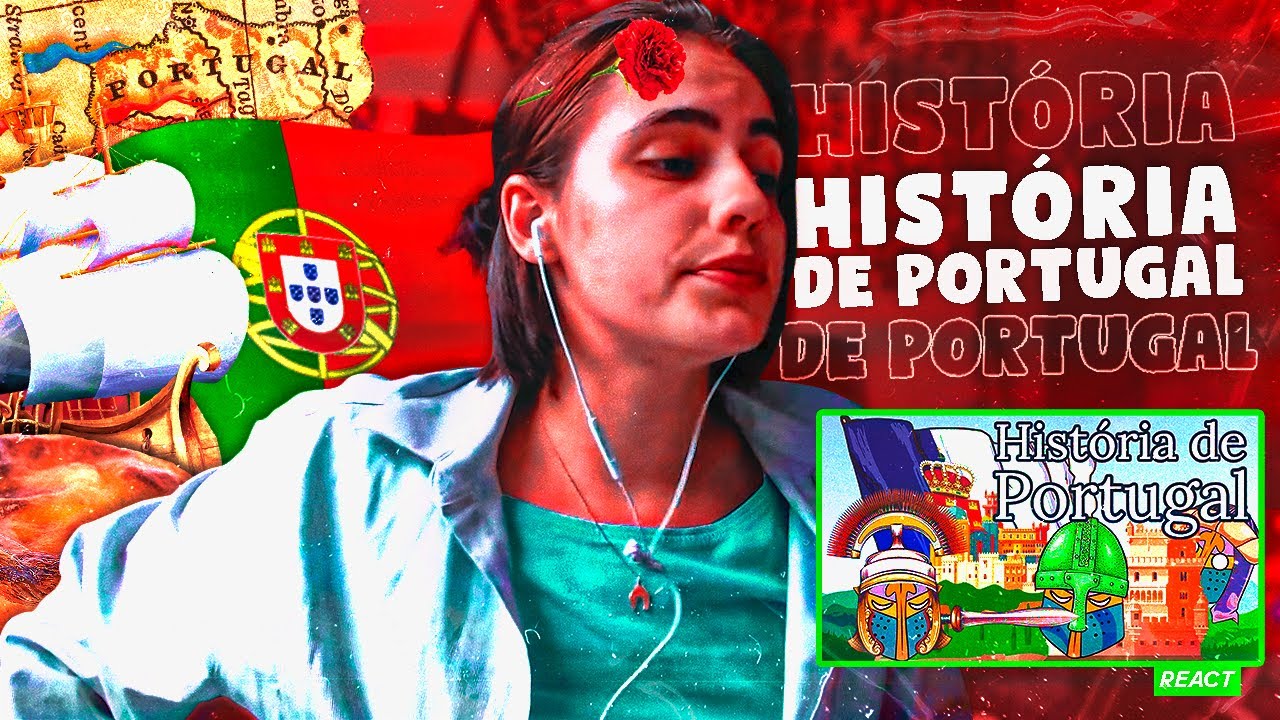 Portuguesa reage Portugal HISTÓRIA - Impérios AD *parte 1*
