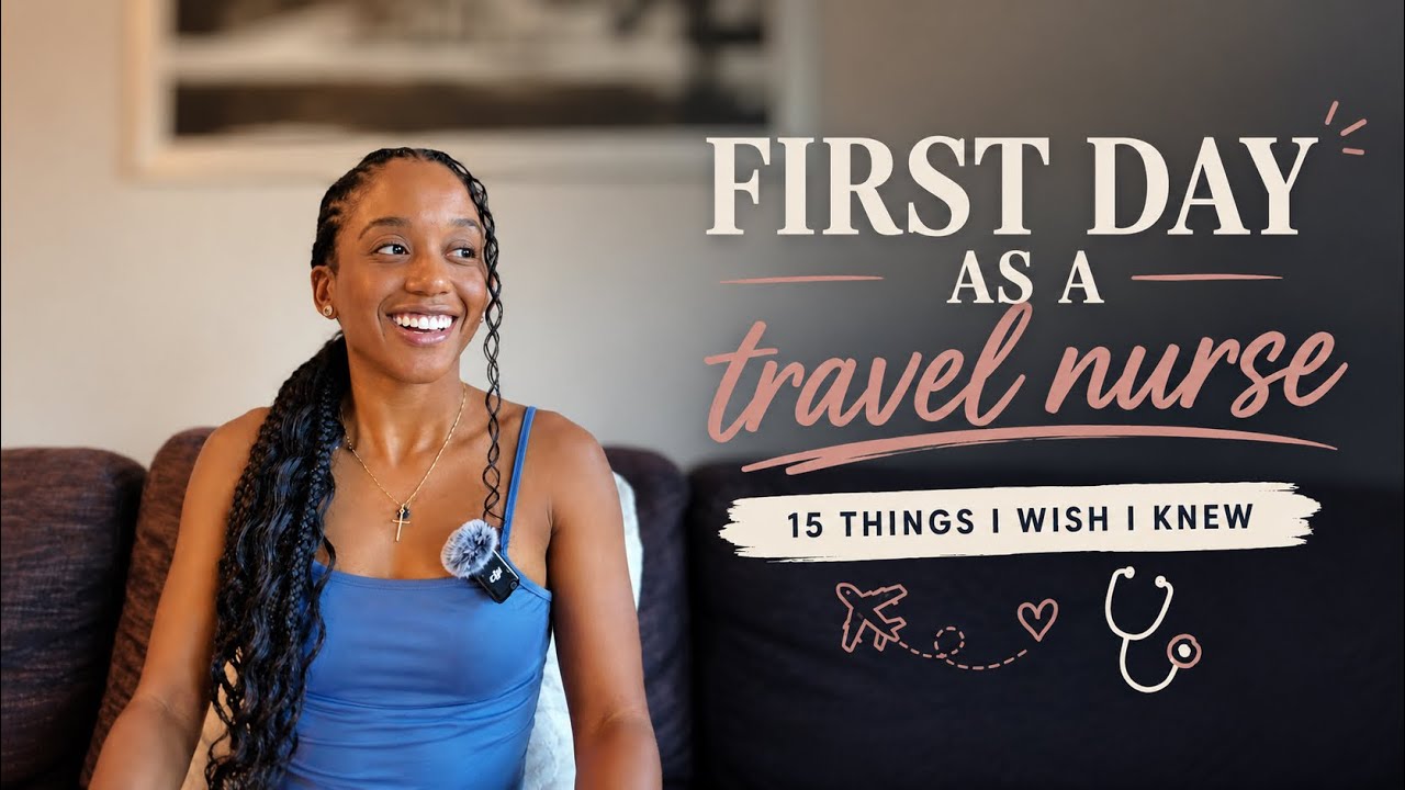 PREPARING FOR YOUR FIRST DAY | Travel Nurse Edition 🚨