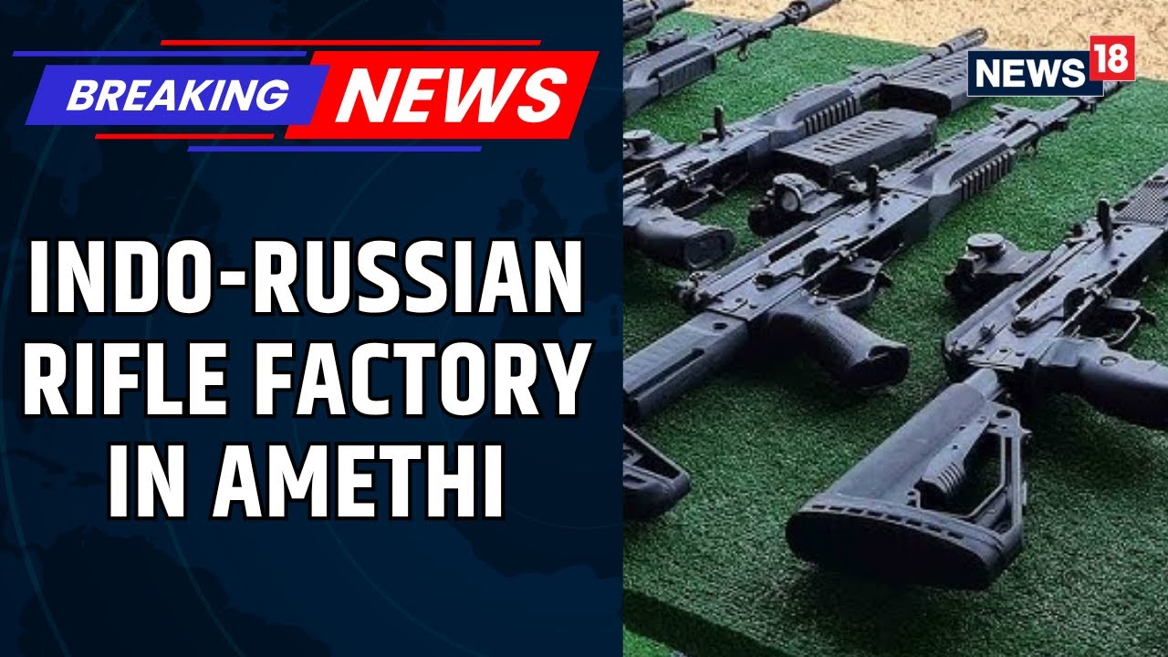 India's AK-203 Rifle Production: A Leap Towards Self-Reliance In Defense Manufacturing | News18