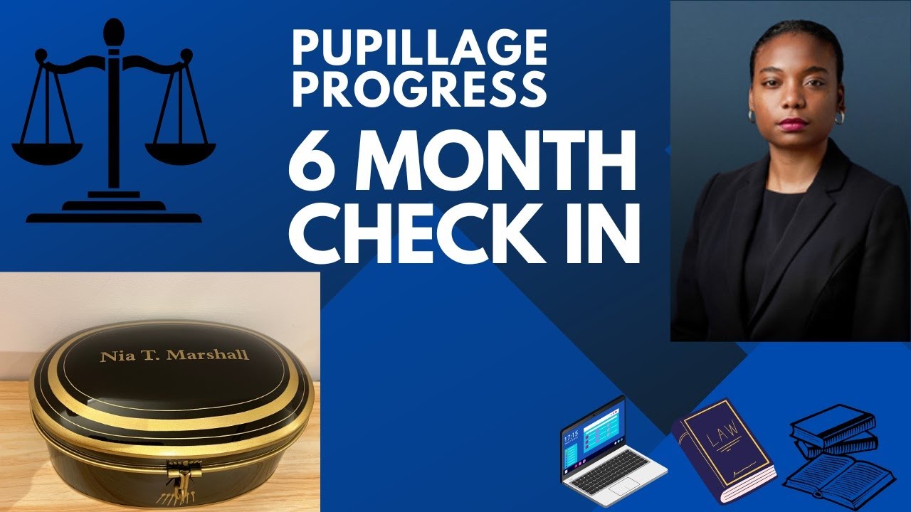 Pupillage Progress 6 Month Check In