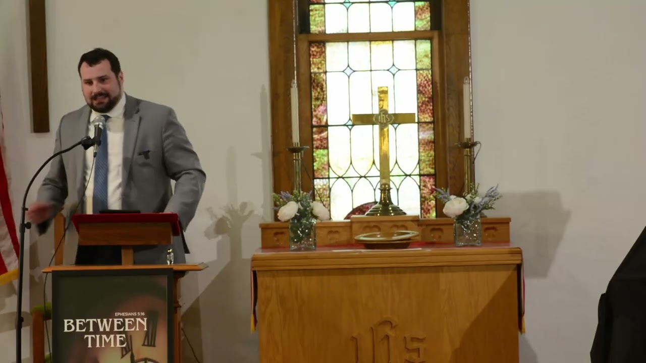 The Fruit of the Spirit -- Guest Speaker Deacon Carter Krei -- March 8, 2026