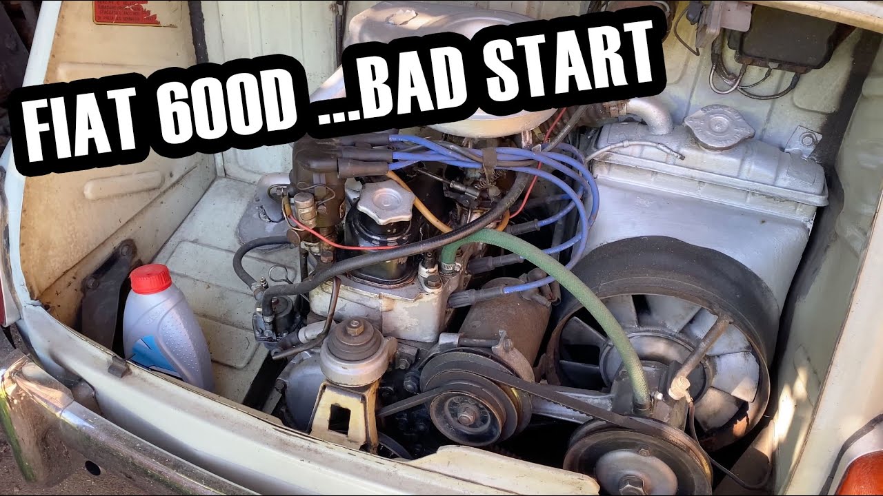 FIAT 600D Bad start